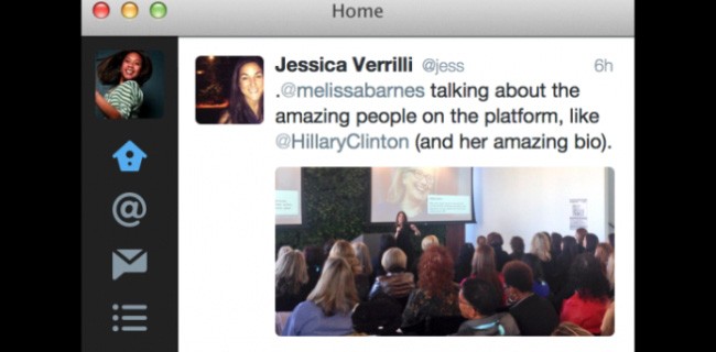 Twitter, le foto nella timeline anche su Mac