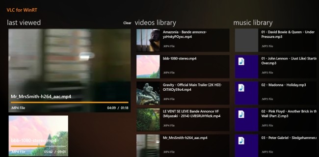 VLC per Windows 8.1 prossimo al lancio