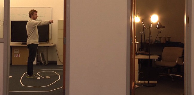 WiTrack, motion tracking 3D attraverso i muri