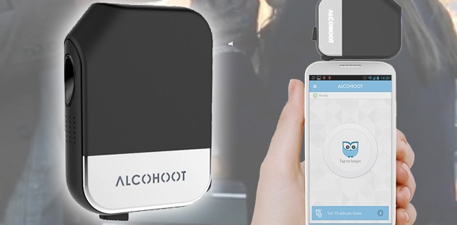 Alcohoot trasforma lo smartphone in etilometro