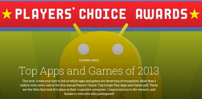 Ecco le migliori applicazioni Android del 2013