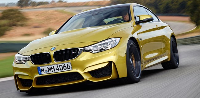 BMW M4 Coupé in pista su Gran Turismo 6