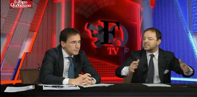 Webtax, il confronto Boccia - Scorza