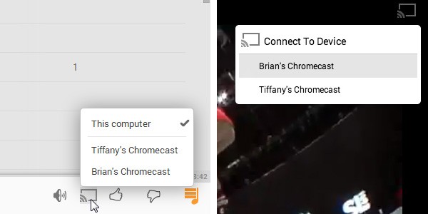 Introdotto il supporto allo streaming su Chromecast per le versioni Web di Google Play Music e Google Play Movies