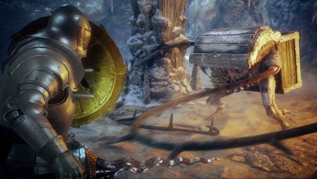 Deep Down: nuove immagini di gioco
