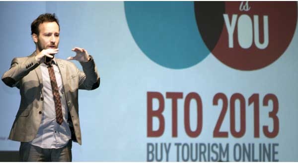 Diego Ciulli, di Google Italia, è intervenuto oggi al BTO di Firenze.