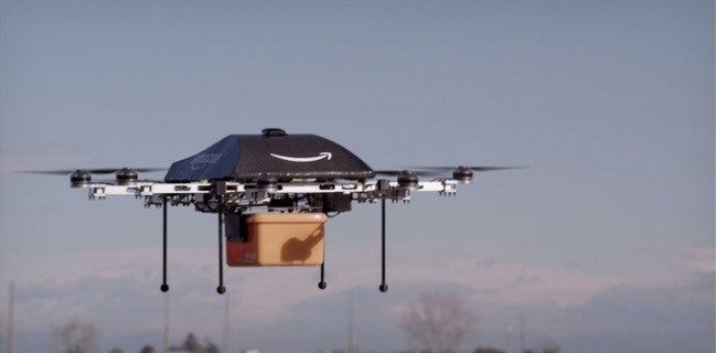 Amazon Prime Air: consegne rapide con i droni