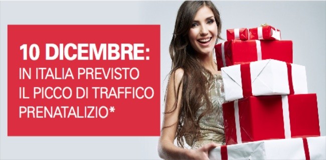 10 dicembre: oggi il picco di acquisti prenatalizi