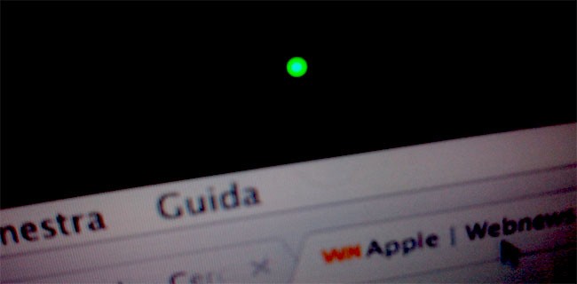 iSight può essere accesa all'insaputa dell'utente