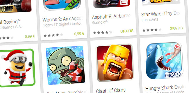 I giochi su Android continuano a crescere