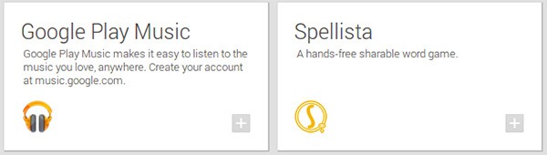 L'applicazione ufficiale di Google Play Music per Google Glass, disponibile su MyGlass