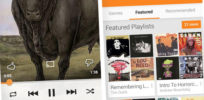 Google Play Music si aggiorna per iOS 7