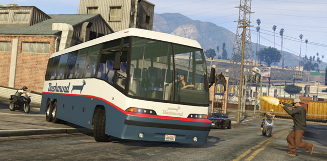 GTA 5: arriva la modalità Capture di GTA Online