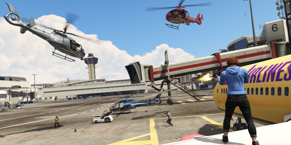 Screenshot per la modalità Capture, in arrivo in GTA Online