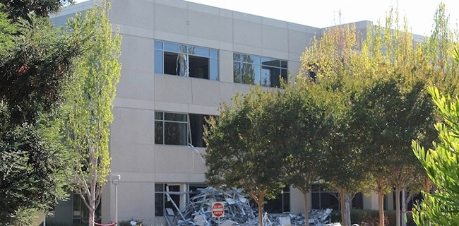 Campus 2 di Cupertino: arrivano i ladri di rame