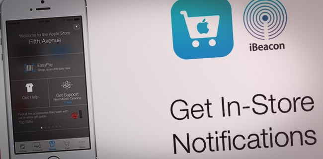 Apple lancia iBeacon negli Apple Store