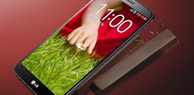 Android 4.4 KitKat in ritardo su LG G2