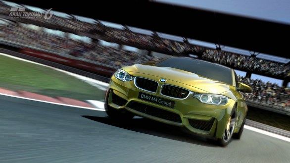 Gran Turismo 6, nuovo DLC: svelata la BMW M4 Coupé e l'evento stagionale al Nürburgring - galleria
