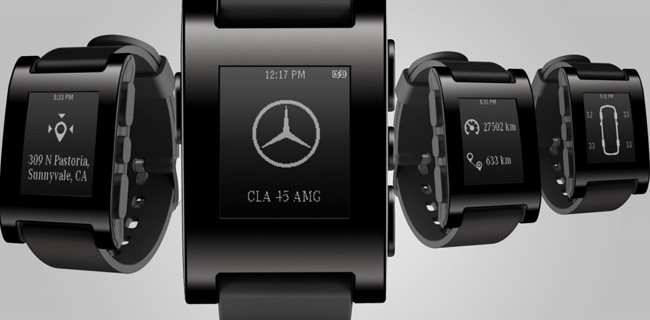 Lo smartwatch Mercedes che si connette all'auto