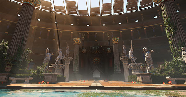 Una delle nuove ambientazioni introdotte oggi per Ryse: Son of Rome