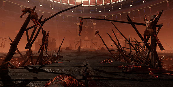 Una delle nuove ambientazioni introdotte oggi per Ryse: Son of Rome