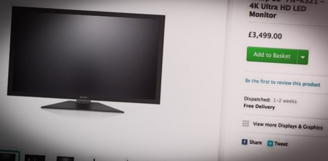 Mac Pro è in arrivo, lo svela un display Sharp