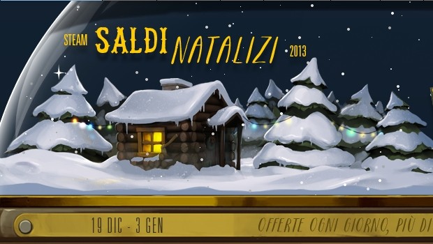 Steam: via ai saldi natalizi, ecco le offerte del primo giorno