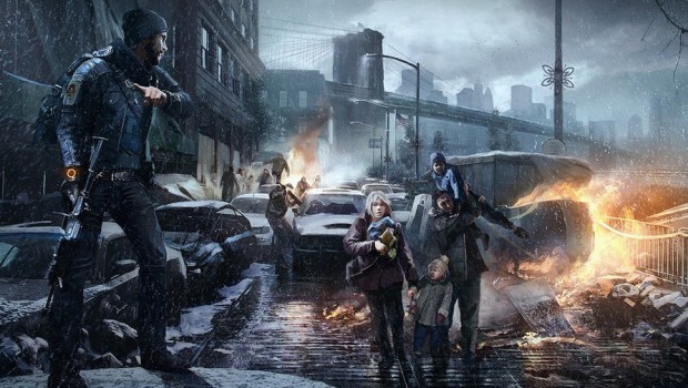 Tom Clancy's The Division: le meraviglie dello Snowdrop Engine nel video dei VGX 2013