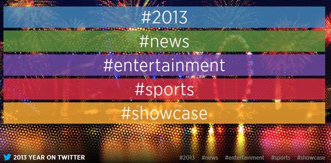 Twitter 2013: un cinguettìo lungo un anno