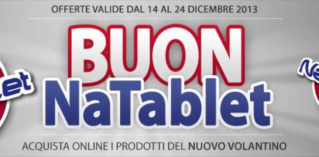 Unieuro per natale regala un tablet pc android