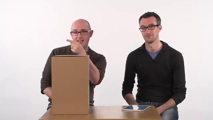 Mac Pro, il primo video dello spacchettamento