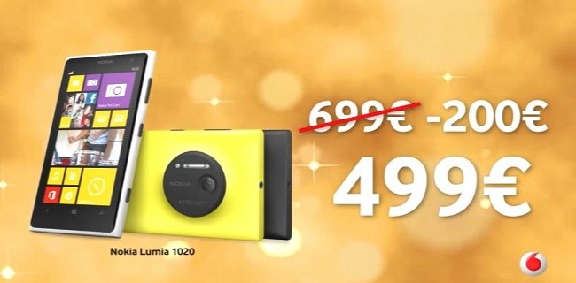 Vodafone You: a dicembre sconti sugli smartphone