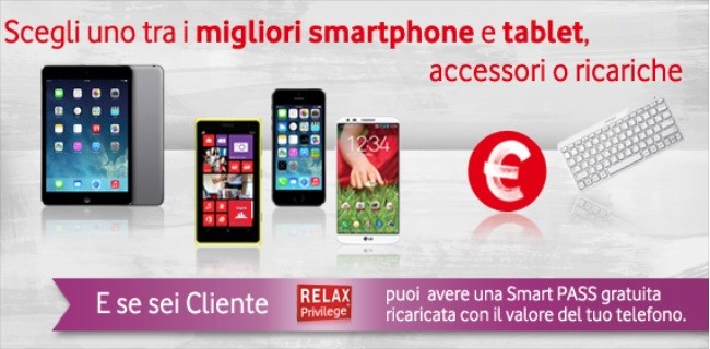 Vodafone rinnova l'offerta 