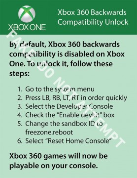 Retrocompatibilità Xbox One: Microsoft mette in guardia contro un falso