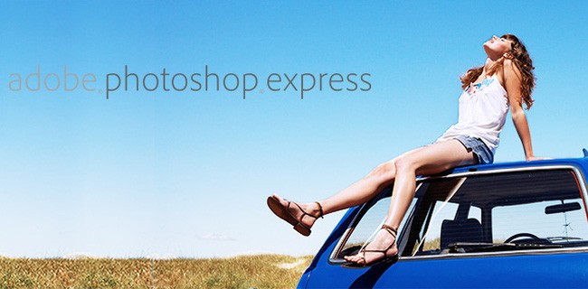 Photoshop Express, nuova app per Android 4.4 KitKat