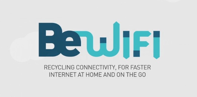 BeWiFi, connessione ADSL con il router del vicino