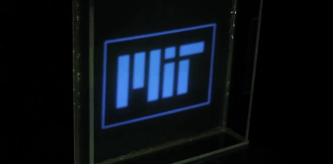 Nanoparticelle nei display trasparenti del futuro