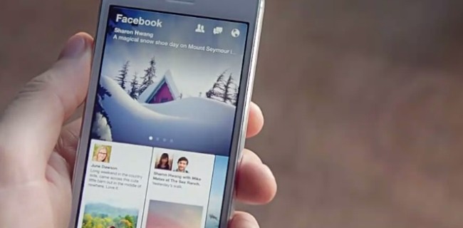 Facebook Paper anche in Italia... con un trucco