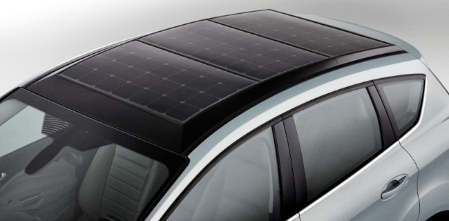 Ford C-MAX Solar Energi, ricarica con il sole