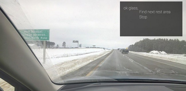 Google Glass: app per non addormentarsi al volante