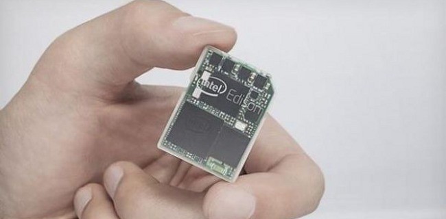 Intel svela Edison, un mini PC per gli indossabili