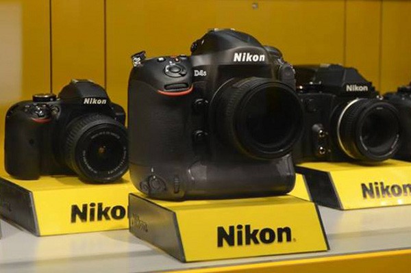 Nikon D4s al CES 2014 di Las Vegas