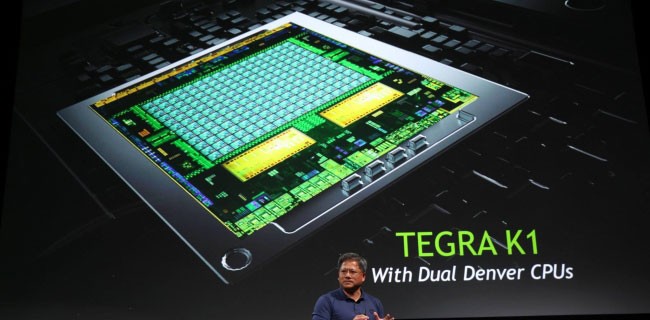 Nvidia Tegra K1, potenza desktop sui tablet