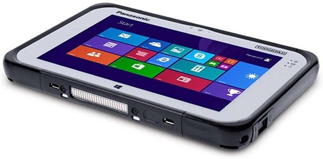 Panasonic Toughpad FZ-M1: tablet indistruttibile