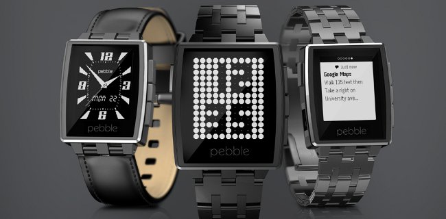 CES 2014: Pebble Steel, lo smartwatch elegante