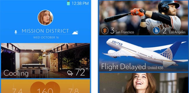 Galaxy S5, nuova home in stile Google Now?