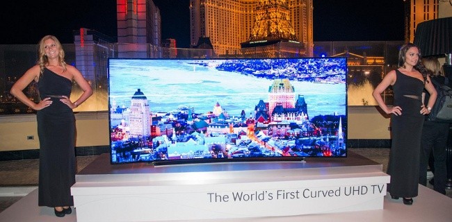 TV uHD Samsung al CES 2014: più innovative e smart