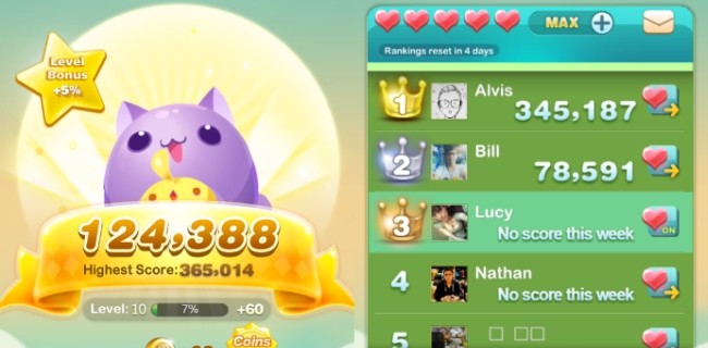 WeChat, nuova app con i social game