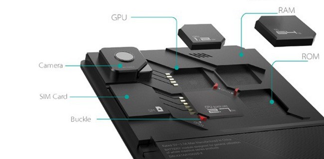 Anche ZTE svela il proprio smartphone modulare