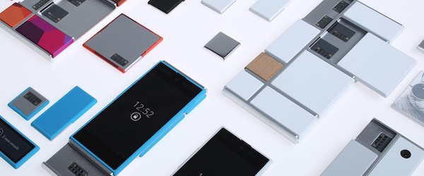 Alcune delle componenti che serviranno per confezionare il proprio smartphone personalizzato, secondo la visione del Project Ara di Motorola